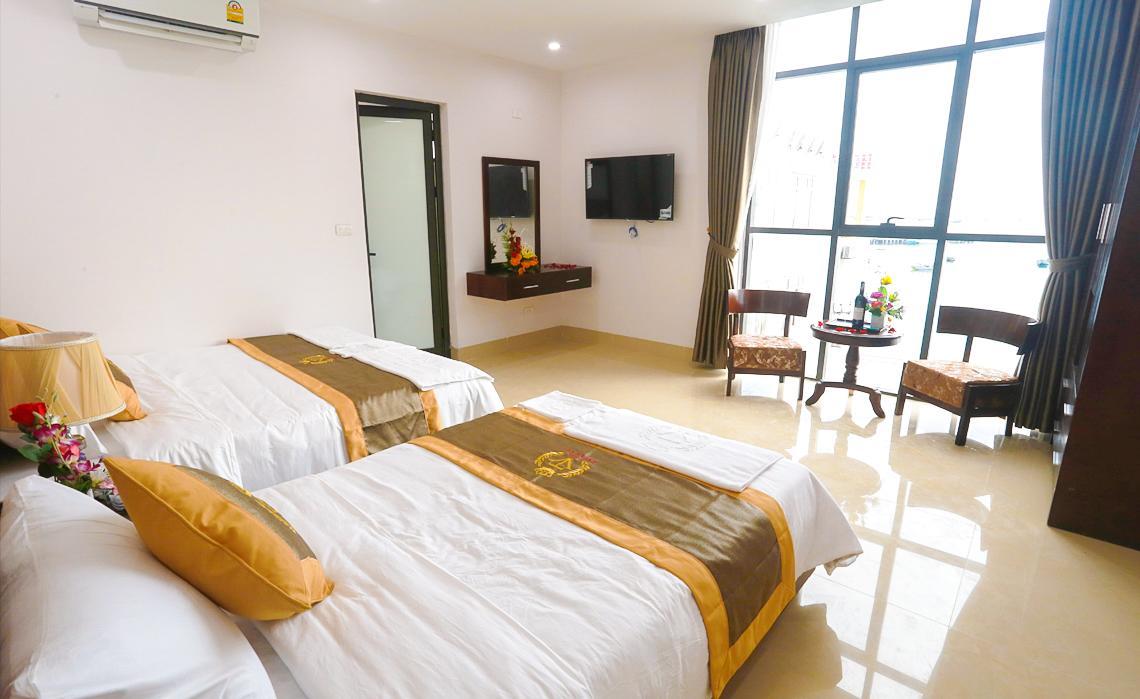 Tuan Vu Hotel Dao Co To Eksteriør bilde